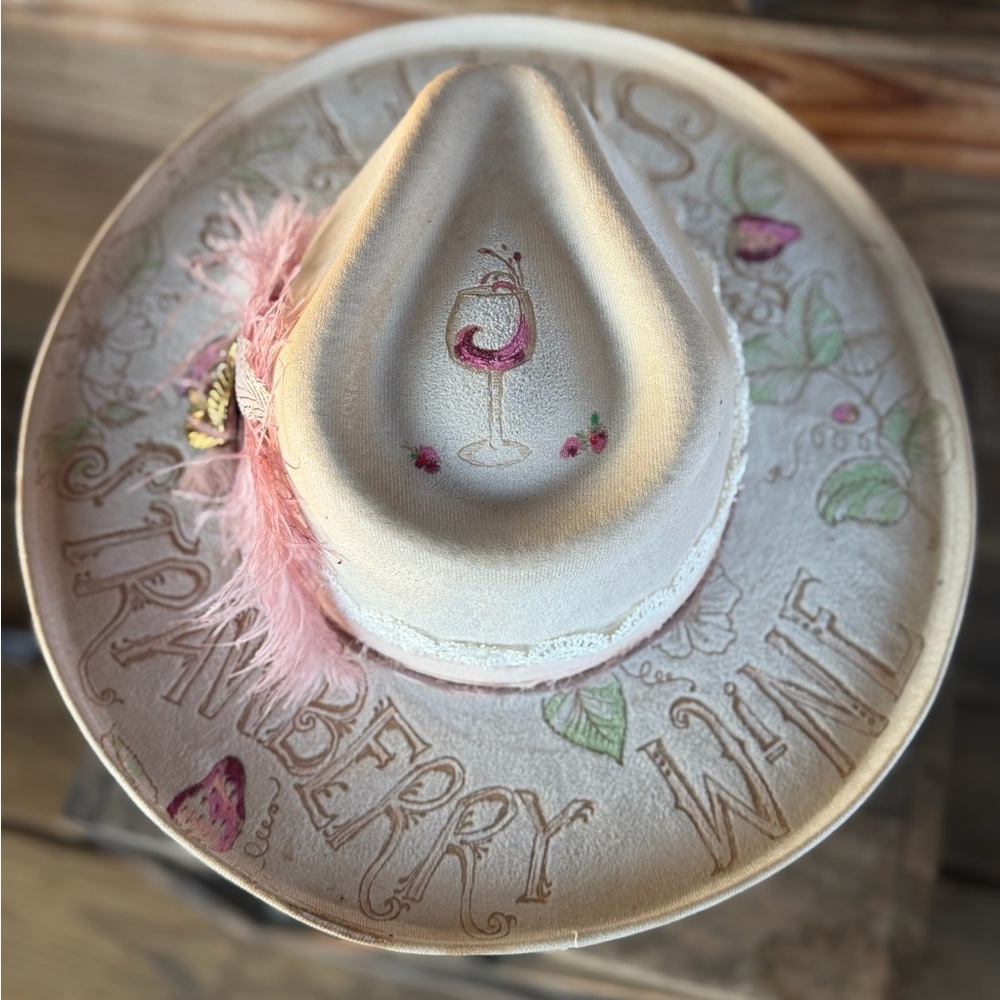 Chris Stapleton inspired western hat - Picture 2 of 5